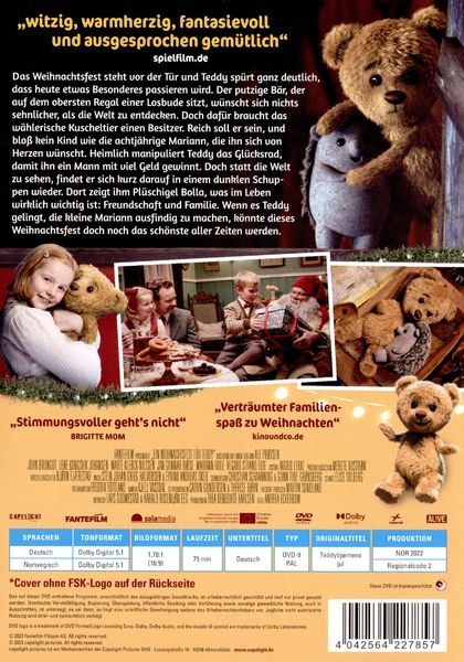 Produktbild: Ein Weihnachtsfest f&uuml;r Teddy