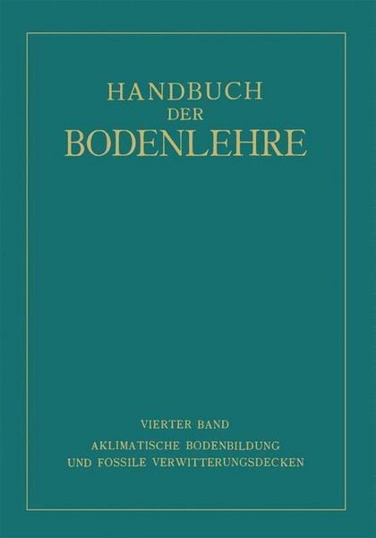 Produktbild: Aklimatische Bodenbildung und Fossile Verwitterungsdecken