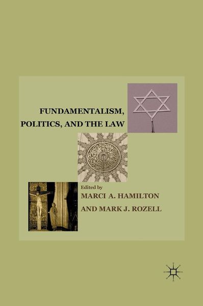 Produktbild: Fundamentalism, Politics, and the Law