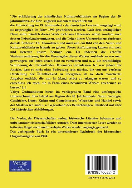 Produktbild: Island am Beginn des 20. Jahrhunderts