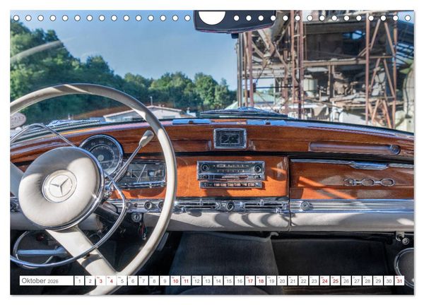 Produktbild: Mercedes Benz Adenauer: Legenden sind rot. (Wandkalender 2026 DIN A4 quer), CALVENDO Monatskalender