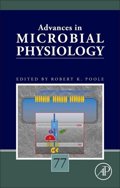 Produktbild: Advances in Microbial Physiology Volume 77
