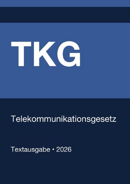 Produktbild: TKG - Telekommunikationsgesetz (Deutschland) 2026