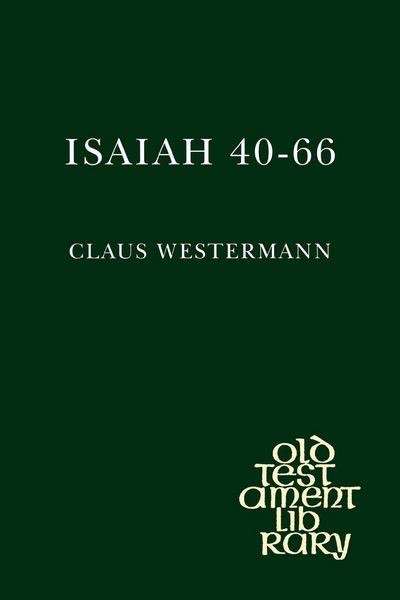 Produktbild: Isaiah 40-66