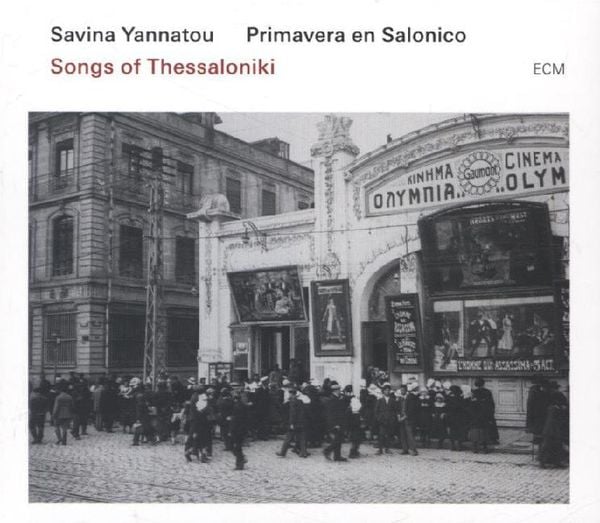 Produktbild: Songs Of Thessaloniki