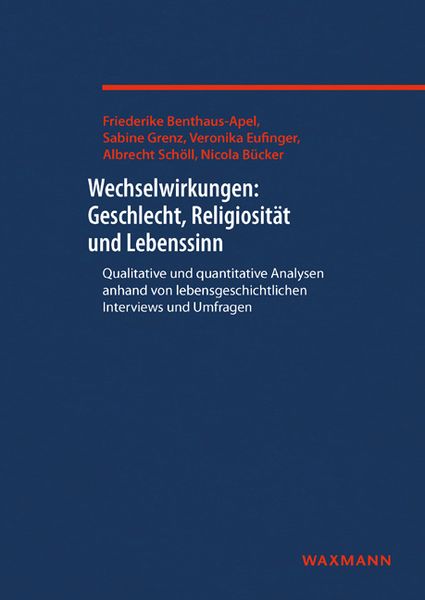 Produktbild: Wechselwirkungen: Geschlecht, Religiosit&auml;t und Lebenssinn