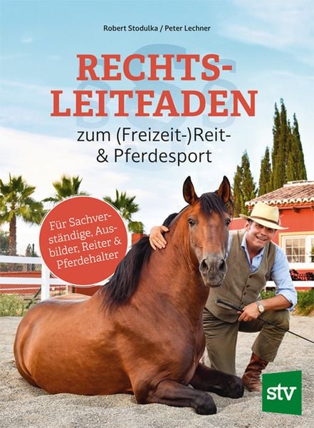 Produktbild: Rechtsleitfaden zum (Freizeit-)Reit- & Pferdesport
