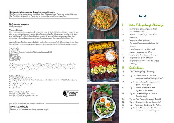 Produktbild: Die Veggie-Challenge