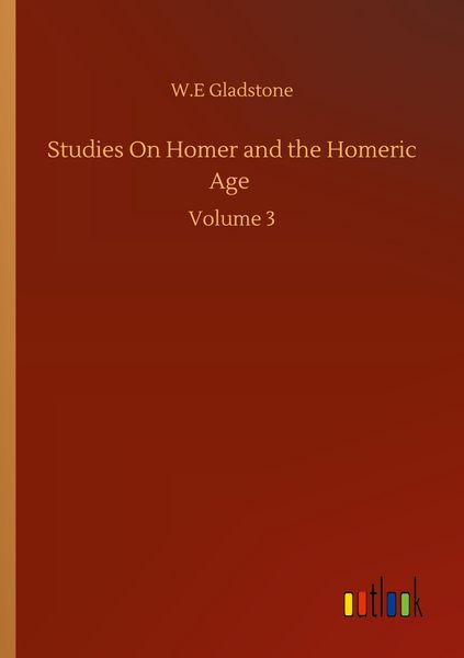 Produktbild: Studies On Homer and the Homeric Age