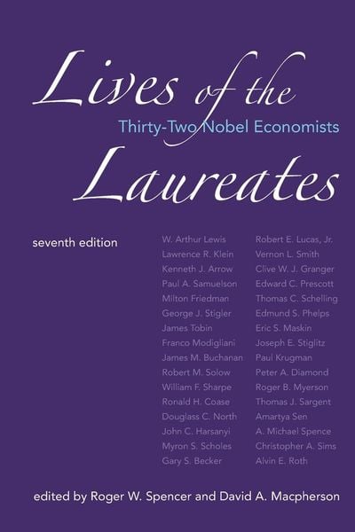 Produktbild: Lives of the Laureates, seventh edition
