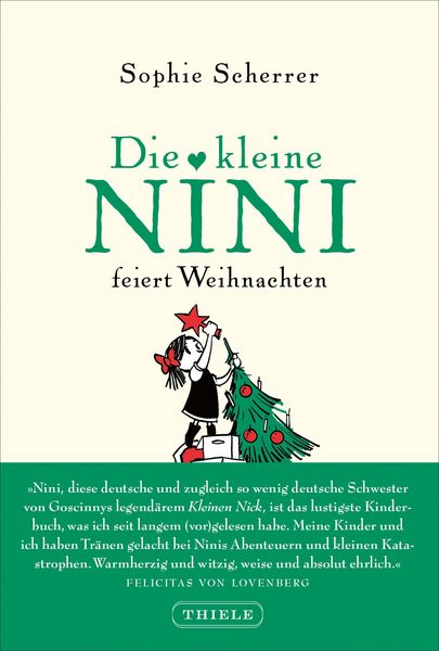 Produktbild: Die kleine Nini feiert Weihnachten