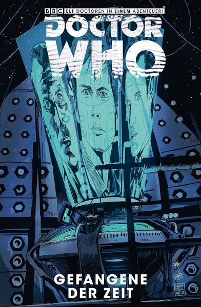 Produktbild: Doctor Who - Gefangene der Zeit, Band 2