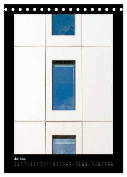 Produktbild: Moderne Architektur (Tischkalender 2026 DIN A5 hoch), CALVENDO Monatskalender