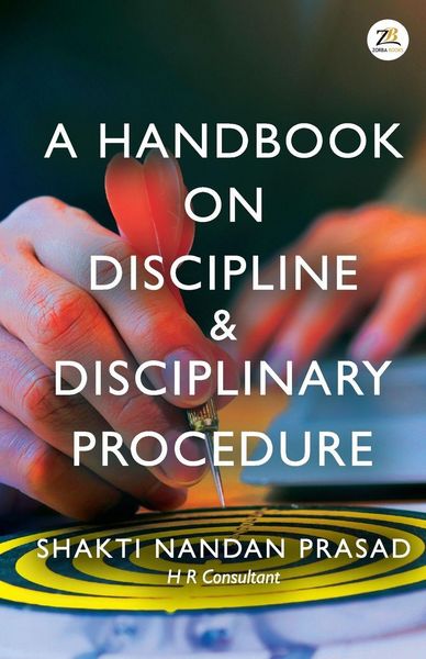 Produktbild: A Handbook on Discipline & Disciplinary Procedure