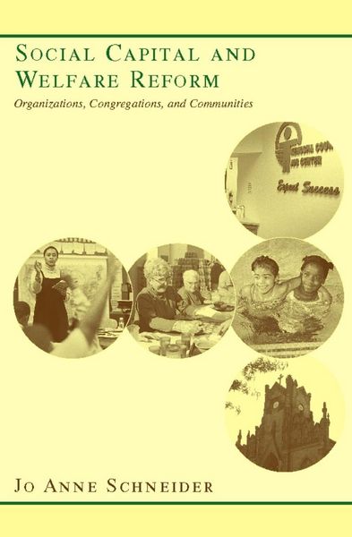 Produktbild: Social Capital and Welfare Reform