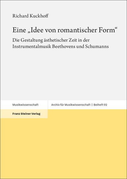 Produktbild: Eine "Idee von romantischer Form"
