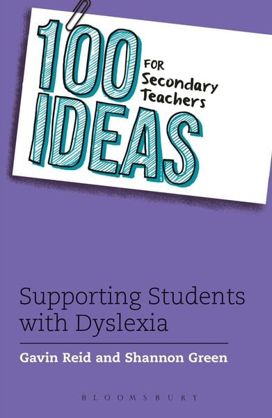Produktbild: 100 Ideas for Secondary Teachers: Supporting Students with Dyslexia