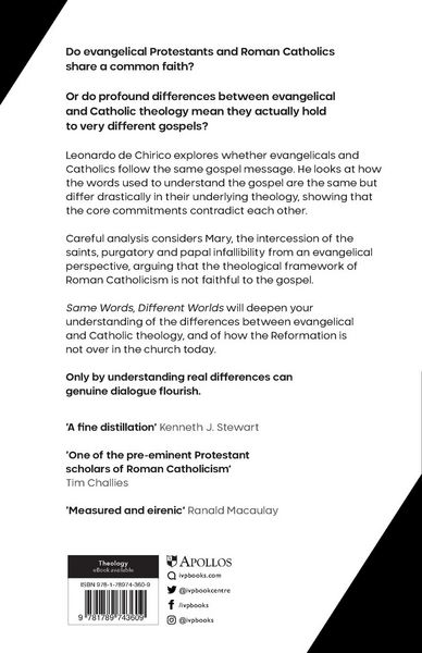 Produktbild: Same Words, Different Worlds