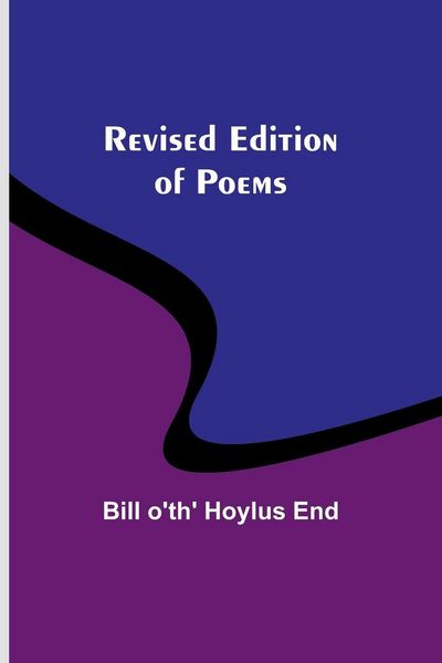 Produktbild: Revised Edition of Poems