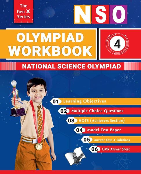 Produktbild: Olympiad Workbook Science Class 4