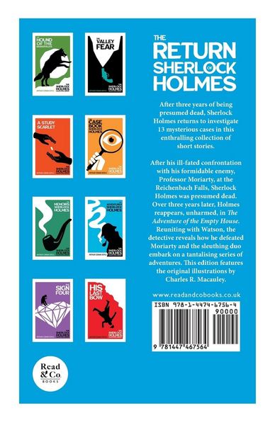 Produktbild: The Return of Sherlock Holmes