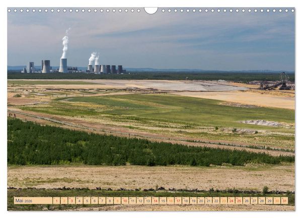Produktbild: Wei&szlig;wasser - Phoenix aus Glas und Kohle (Wandkalender 2026 DIN A3 quer), CALVENDO Monatskalender