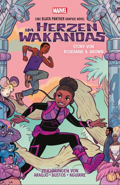 Produktbild: Im Herzen Wakandas