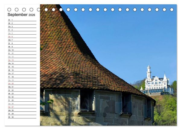 Produktbild: Erleben Sie LUZERN (Tischkalender 2026 DIN A5 quer), CALVENDO Monatskalender