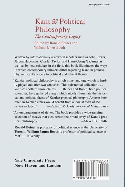 Produktbild: Kant and Political Philosophy