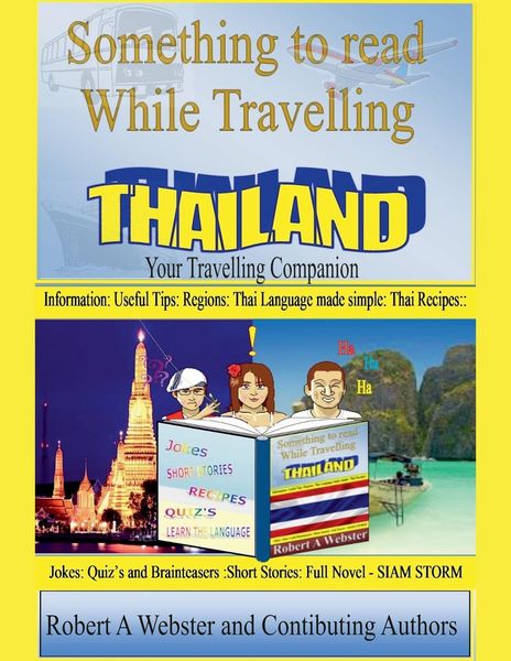 Produktbild: Something to Read While Travelling-Thailand