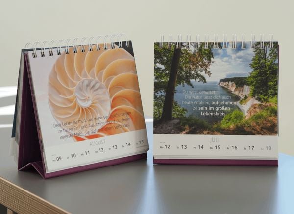 Produktbild: Wochenkalender 2027: Das Leben feiern