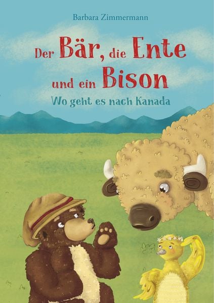 Produktbild: Der B&auml;r, die Ente und ein Bison