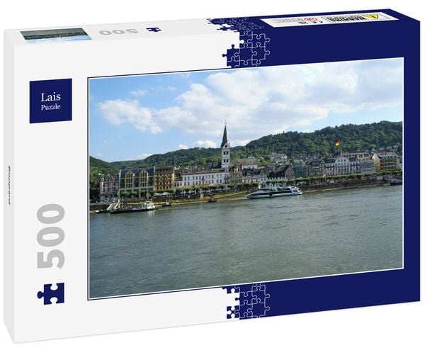 Produktbild: Lais Puzzle Boppard 500 Teile
