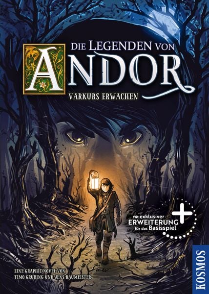 Produktbild: Die Legenden von Andor: Varkurs Erwachen