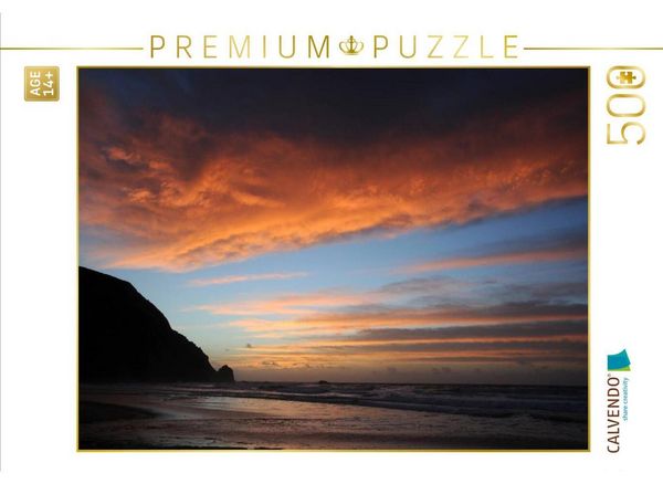 CALVENDO Puzzle Ein Motiv aus dem Kalender Algarve Impressionen | 500 Teile Lege-Größe 48 × 36 cm Foto-Puzzle für Erwachsene
