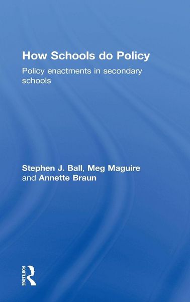 Produktbild: How Schools Do Policy