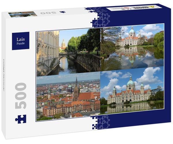 Lais Puzzle Collage Hannover 500 Teile