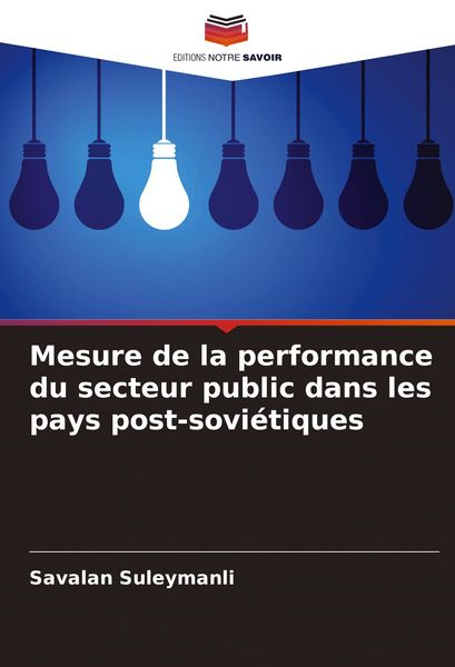 Produktbild: Mesure de la performance du secteur public dans les pays post-sovi&eacute;tiques