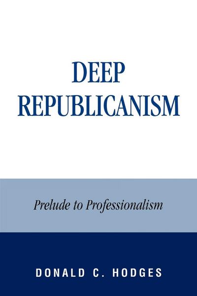 Produktbild: Deep Republicanism
