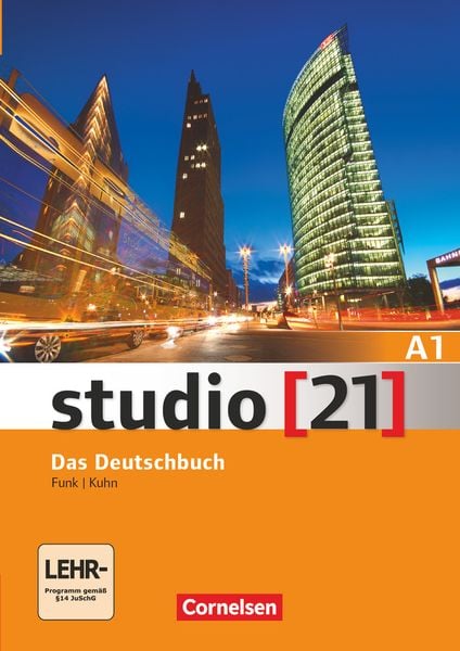 Studio 21 Grundstufe A1 Gesamtband: Das Deutschbuch mit DVD-ROM