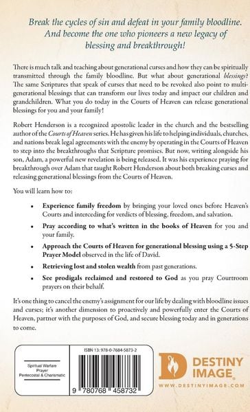 Produktbild: Receiving Generational Blessings from the Courts of Heaven