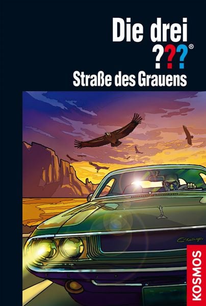 Produktbild: Die drei ??? Stra&szlig;e des Grauens
