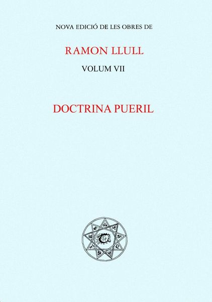 Produktbild: Ramon Llull : Doctrina pueril