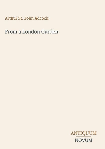 Produktbild: From a London Garden