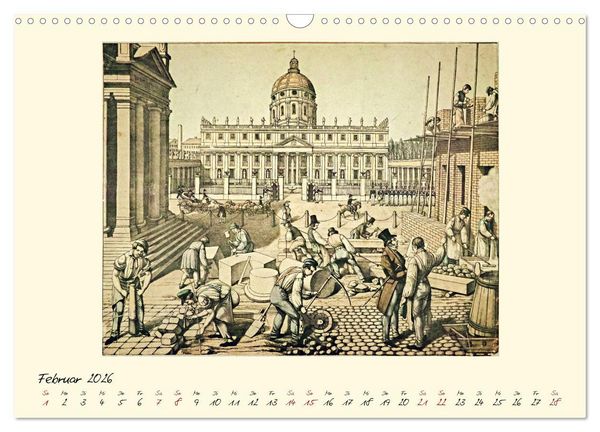 Produktbild: Alltagsleben der Biedermeier-Zeit (Wandkalender 2026 DIN A3 quer), CALVENDO Monatskalender