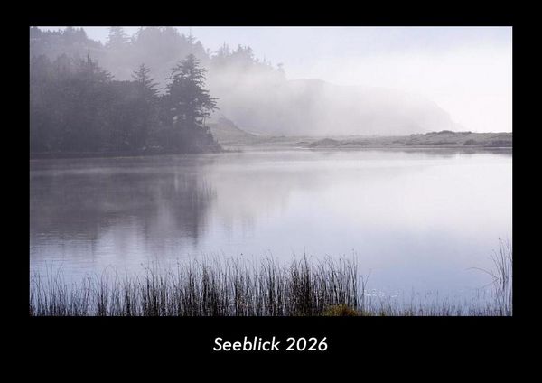 Produktbild: Seeblick 2026 Fotokalender DIN A3