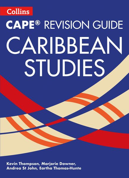 Produktbild: Collins Cape Revision Guide - Caribbean Studies