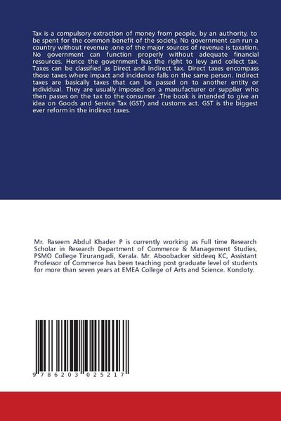 Produktbild: Indirect Taxation