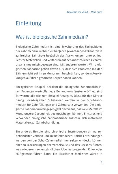 Produktbild: Amalgam im Mund... Was nun?