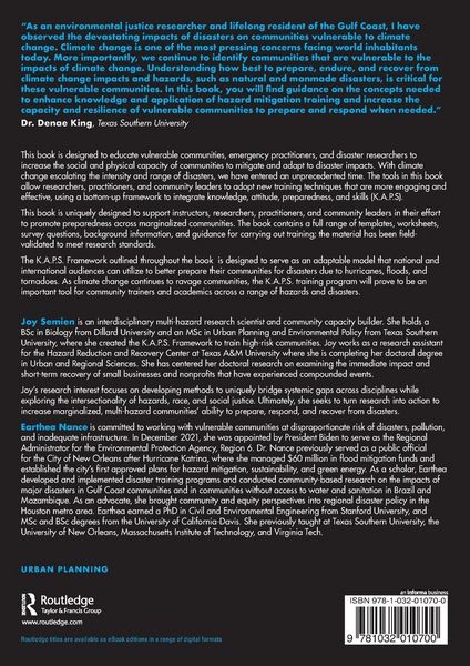 Produktbild: Hazard Mitigation Training for Vulnerable Communities